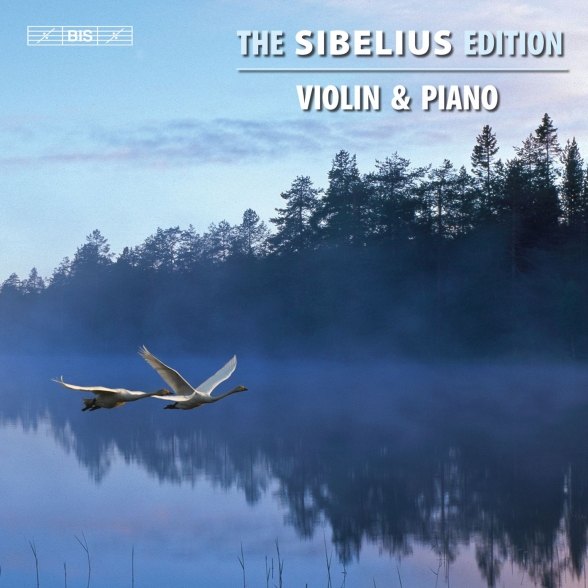 Jaakko Kuusisto, Folke Gräsbeck, Nils-Erik Sparf, Bengt Forsberg, Madoka Sato: Sibelius Edition, Vol. 6 - Violin and Piano - CD Foto #1
