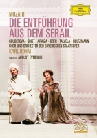 Francisco Araiza, Chor und Orchester der Bayerischen Staatsoper, Reri Grist, Edita Gruberova, Thomas Holtzmann, Karl Böhm, Norbert Orth, Martti Talvela: Mozart: Die Entführung Aus Dem Serail - DVD