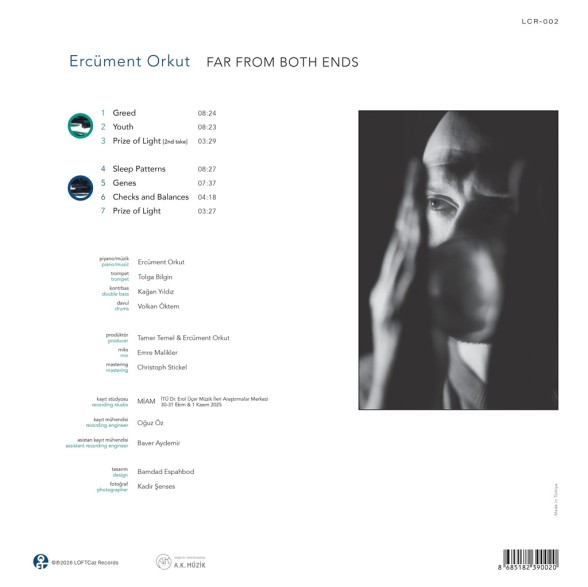 Ercüment Orkut: Far from Both Ends - Plak Foto #2