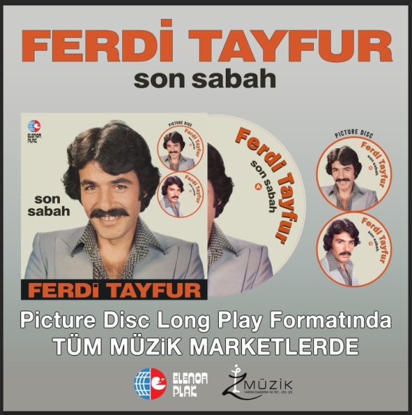 Ferdi Tayfur: Son Sabah (Picture Disc) - Plak Foto #3