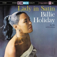 Billie Holiday: Lady in Satin - CD