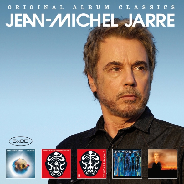 Jean-Michel Jarre: Original Album Classics Vol. 2 - CD Foto #1