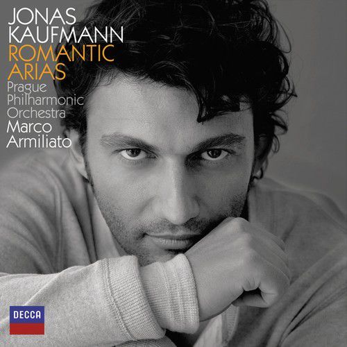 Jonas Kaufmann, Marco Armiliato, Prague Philharmonic Orchestra: Jonas Kaufmann - Romantic Arias - CD Foto #1