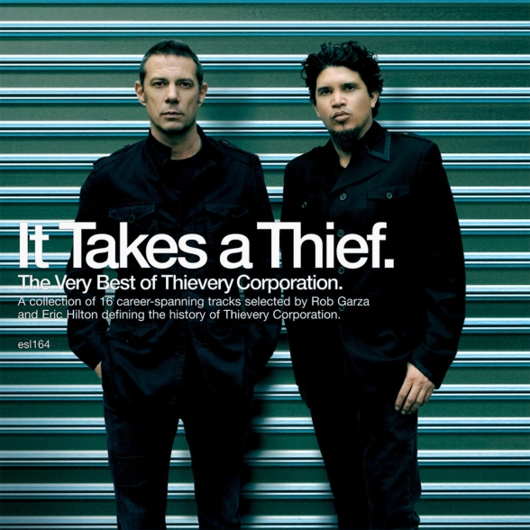 Thievery Corporation: It Takes A Thief: The Very Best Of Thievery Corporation - CD Foto #1