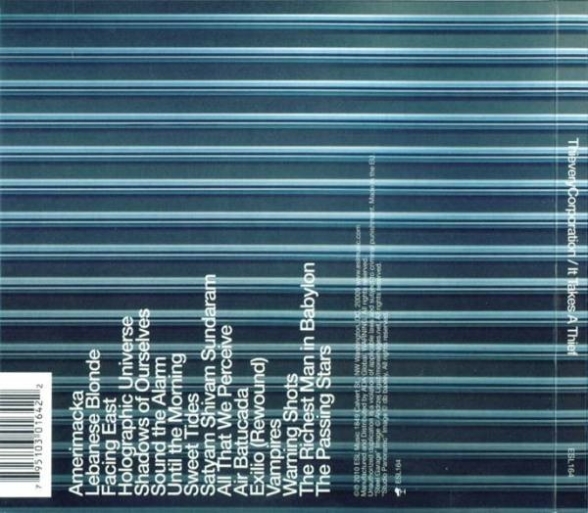 Thievery Corporation: It Takes A Thief: The Very Best Of Thievery Corporation - CD Foto #2