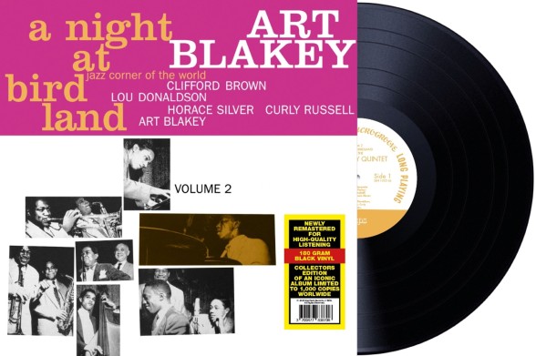 Art Blakey: A Night at Birdland Volume 2 - Plak Foto #1