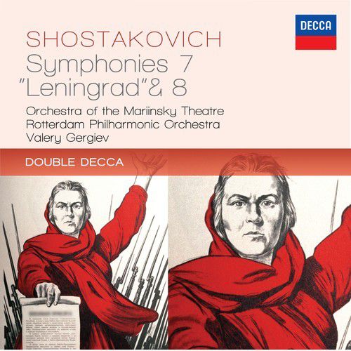 Orchestra of the Mariinsky Theatre, Rotterdam Philharmonic Orchestra, Valery Gergiev: Shostakovich: Symphonien 7 & 8 - CD Foto #1