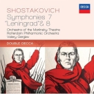 Orchestra of the Mariinsky Theatre, Rotterdam Philharmonic Orchestra, Valery Gergiev: Shostakovich: Symphonien 7 & 8 - CD Foto #1