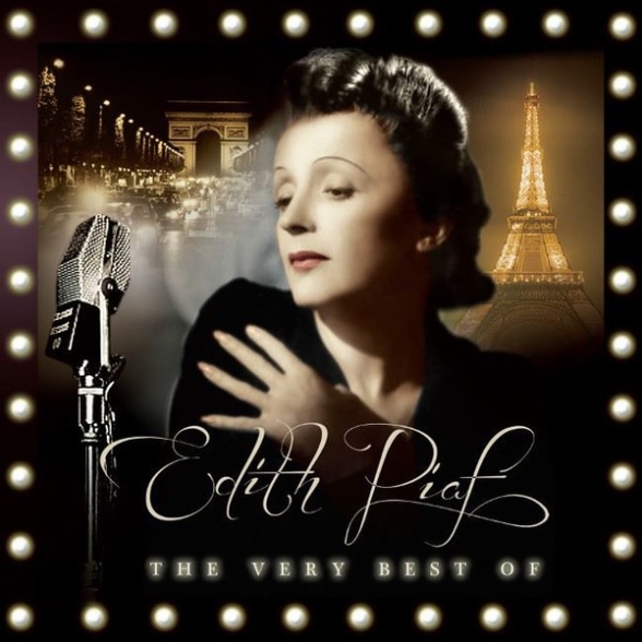Édith Piaf: The Very Best Of Edith Piaf - Plak Foto #1