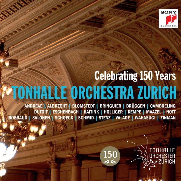 Tonhalle Orchester Zurich: Celebrating 150 Years - CD Foto #1