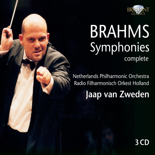 Netherlands Philharmonic Orchestra, Radio Filharmonisch Orkest, Jaap van Zweden: Brahms: Symphonies Complete - CD Foto #1