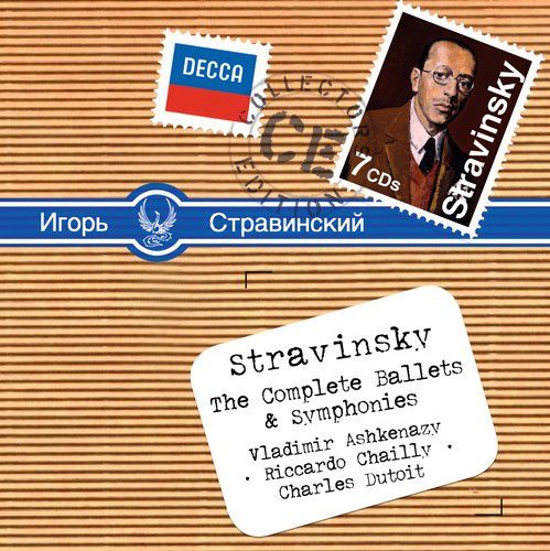Riccardo Chailly, Charles Dutoit, Vladimir Ashkenazy: Stravinsky: The Complete Ballets & Symphonies - CD Foto #1