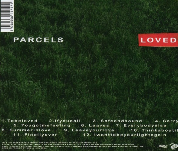 Parcels: Loved - CD Foto #2