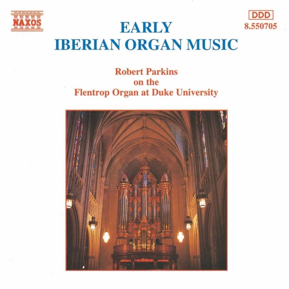 Robert Parkins: Early Iberian Organ Music - CD Foto #1
