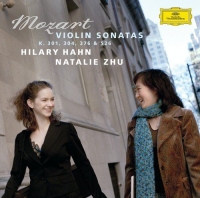Hilary Hahn, Natalie Zhu: Mozart: Violin Sonatas - SACD