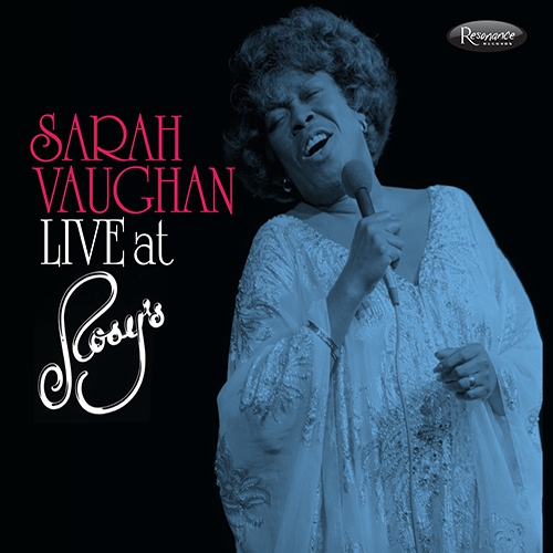 Sarah Vaughan: Live at Rosy’s - CD Foto #1