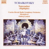 Ondrej Lenard, Slovak Radio Symphony Orchestra: Tchaikovsky: The Nutcracker (Highlights) - CD