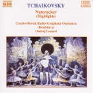 Ondrej Lenard, Slovak Radio Symphony Orchestra: Tchaikovsky: The Nutcracker (Highlights) - CD Foto #1