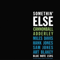 Cannonball Adderley: Somethin' Else - Plak