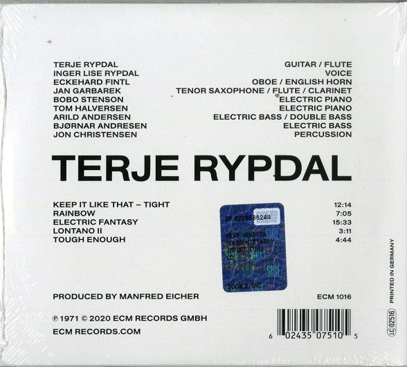 Terje Rypdal - CD Foto #2