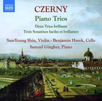 Sun-Young Shin, Benjamin Hayek, Samuel Gingher: Czerny: Piano Trios - CD