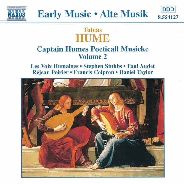 Hume: Captain Humes Poeticall Musicke, Vol. 2 - CD Foto #1