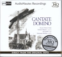 Oscar's Motettkör, Torsten Nilsson, Alf Linder, Marianne Mellnas: Cantate Domino - UHQCD