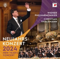 Christian Thielemann, Wiener Philharmoniker: New Year's Concert 2024 - CD