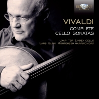Jaap ter Linden, Lars Ulrik Mortensen, Judith-Maria Becker: Vivaldi: Cello Sonatas - CD