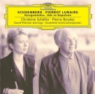 Christine Schäfer, David Pittman-Jennings, Ensemble Intercontemporain, Pierre Boulez: Schoenberg: Pierrot Lunaire - CD Foto #1
