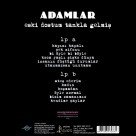 Adamlar: Eski Dostum Tankla Gelmiş (Renkli Plak) - Plak Foto #2