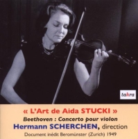 Aida Stucki: L'Art de - CD