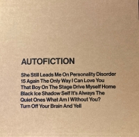 Suede: Autofiction (Deluxe Edition - Clear Vinyl) - Plak