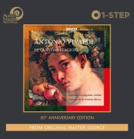 Giuliano Carmignola, Sonatori de la Gioiosa Marca: Vivaldi: Concerti op.8 Nr.1-4 "4 Jahreszeiten" (One Step - 45 RPM) - Plak