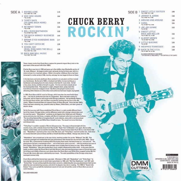 Chuck Berry: Rockin' - 20 Original Recordings - Plak Foto #2