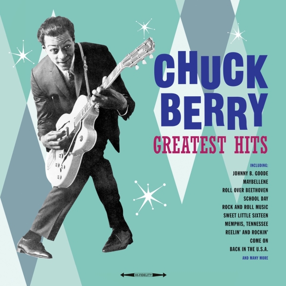 Chuck Berry: Greatest Hits - Plak Foto #1