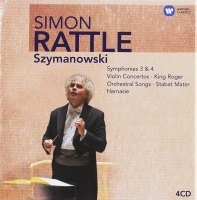 Karol Szymanowski, Sir Simon Rattle, City of Birmingham Symphony Orchestra: Szymanowski: Symphonies 3 & 4 · Violin Concertos · King Roger · Orchestral Songs · Stabat Mater · Harnasie - CD