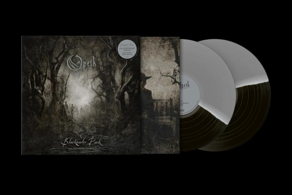 Opeth: Blackwater Park (25th Anniversary Edition - Black/Silver Vinyl) - Plak Foto #1