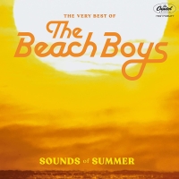 The Beach Boys: Sounds Of Summer: The Very Best Of The Beach Boys (60th Anniversary Edition) (Opaque Tequila Sunrise Vinyl) - Plak