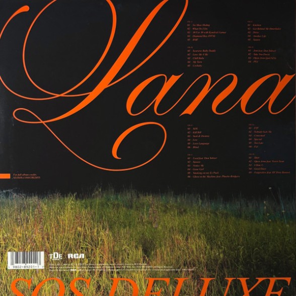 SZA: SOS Deluxe: Lana (Green Vinyl) - Plak Foto #2