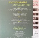 Steve Kuhn Trio: Plays Standards (Limited Edition) - Plak Foto #2