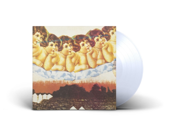 The Cure: Japanese Whispers (40th Anniversary - Limited Edition - Clear Vinyl) - Plak Foto #1