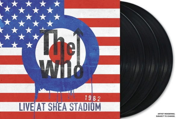 The Who: Live At Shea Stadium 1982 - Plak Foto #2