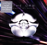 The Orb, David Gilmour: Metallic Spheres (RSD - Metallic Sunrise Vinyl) - Plak