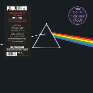 英LP Pink Floyd The Dark Side Of The Moon Pink Floyd: The Dark Side of the Moon (50th Anniversary Remaster