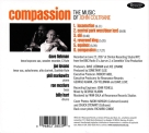 Dave Liebman, Joe Lovano: Compassion (The Music Of John Coltrane) - CD Foto #2
