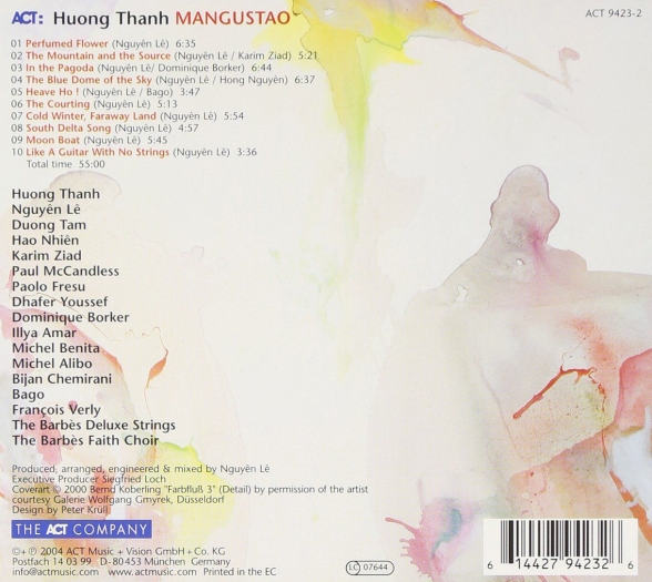 Huong Thanh: Mangustao - CD Foto #2