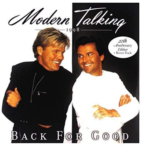 Modern Talking: Back For Good 20th Anniversary Edition - Plak Foto #1