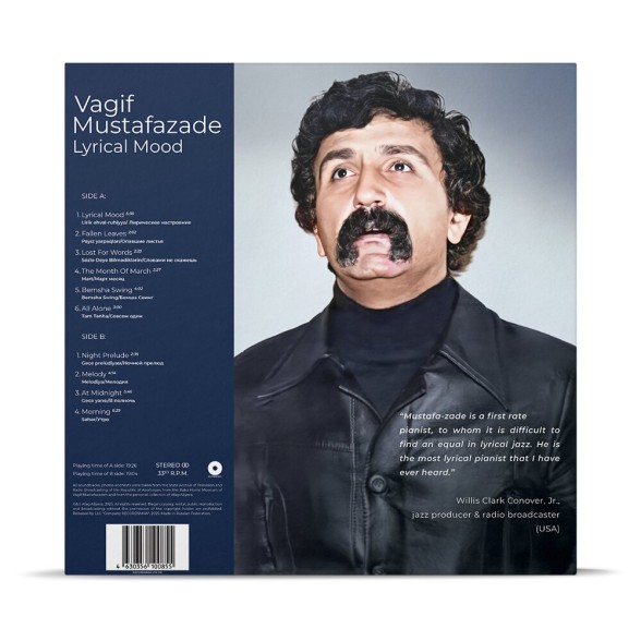 Vagıf Mustafa-Zade: Lyrical Mood - Plak Foto #2