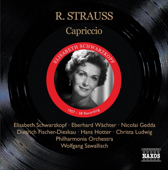 Elisabeth Schwarzkopf: Strauss: Capriccio - CD Foto #1